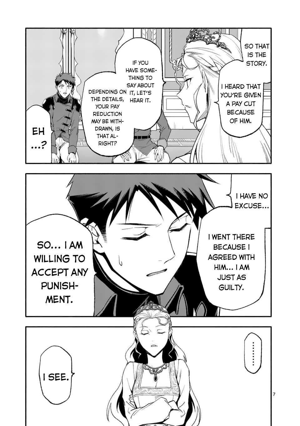 After Being Reborn, I Became the Strongest to Save Everyone Chapter 47 page 8 - Chapter 47