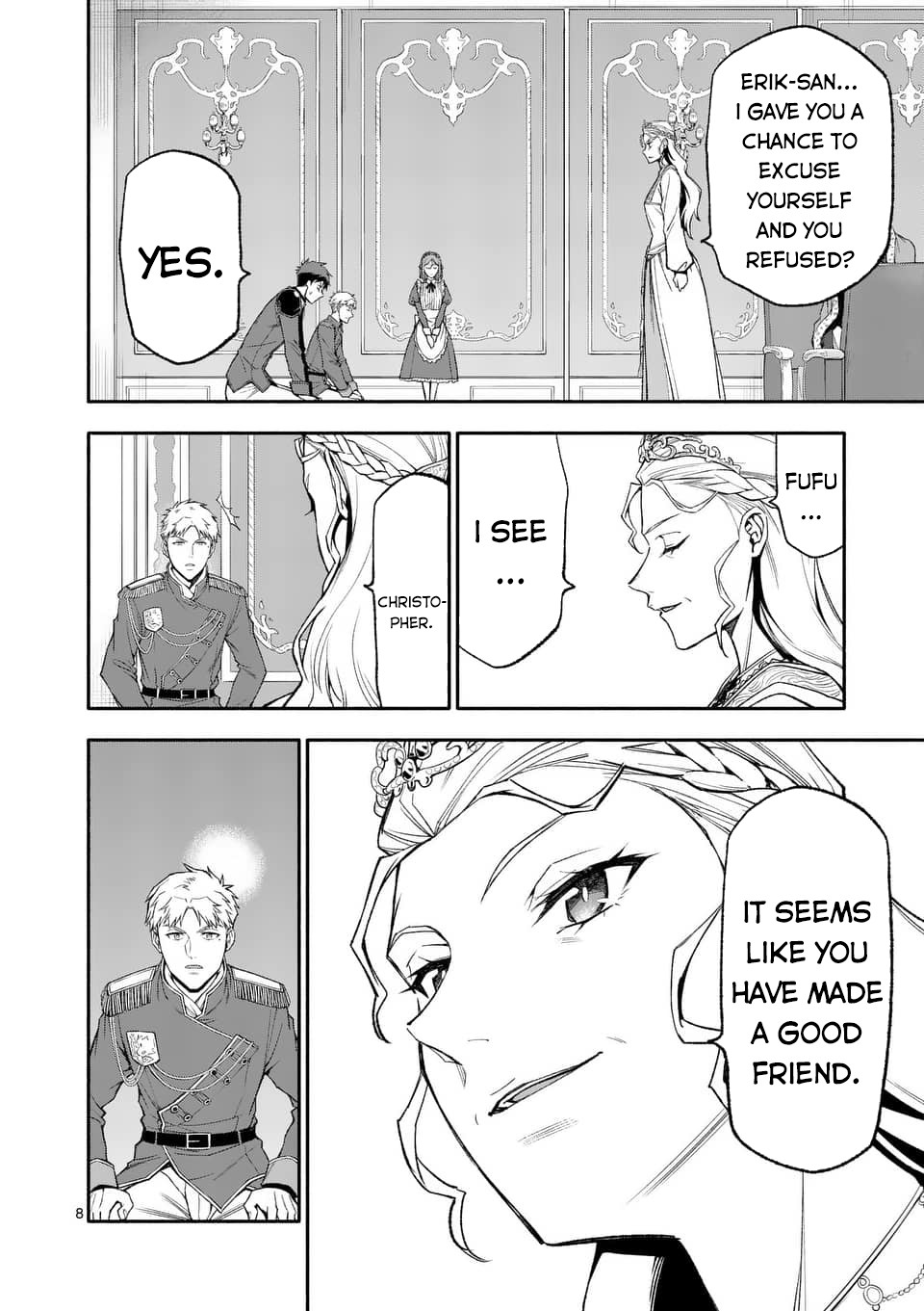 After Being Reborn, I Became the Strongest to Save Everyone Chapter 47 page 9 - Chapter 47