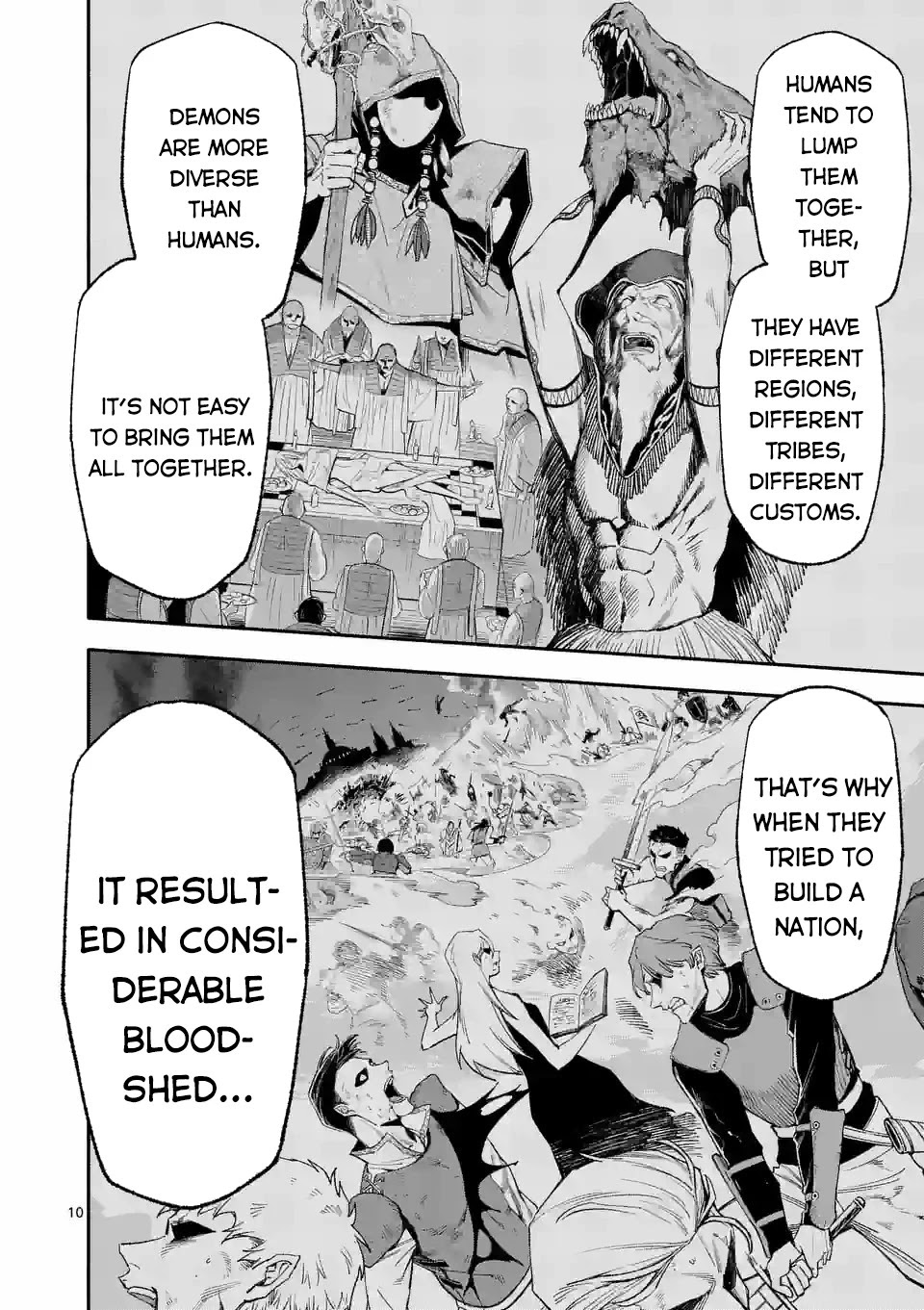 After Being Reborn, I Became the Strongest to Save Everyone Chapter 48 page 10 - Chapter 48