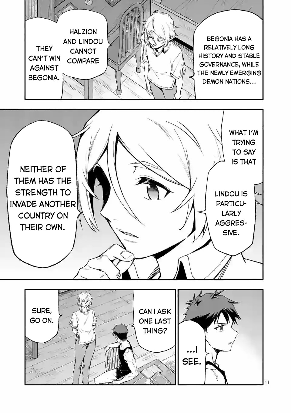 After Being Reborn, I Became the Strongest to Save Everyone Chapter 48 page 11 - Chapter 48