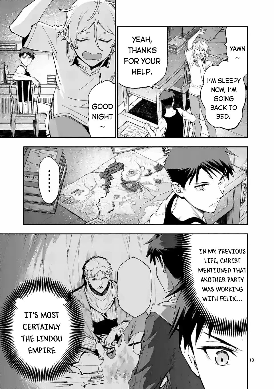 After Being Reborn, I Became the Strongest to Save Everyone Chapter 48 page 13 - Chapter 48