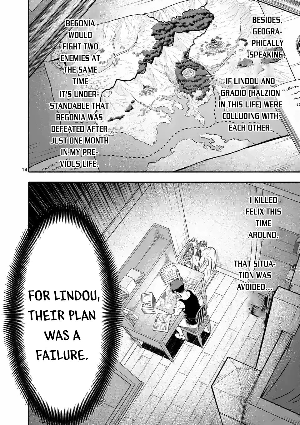 After Being Reborn, I Became the Strongest to Save Everyone Chapter 48 page 14 - Chapter 48