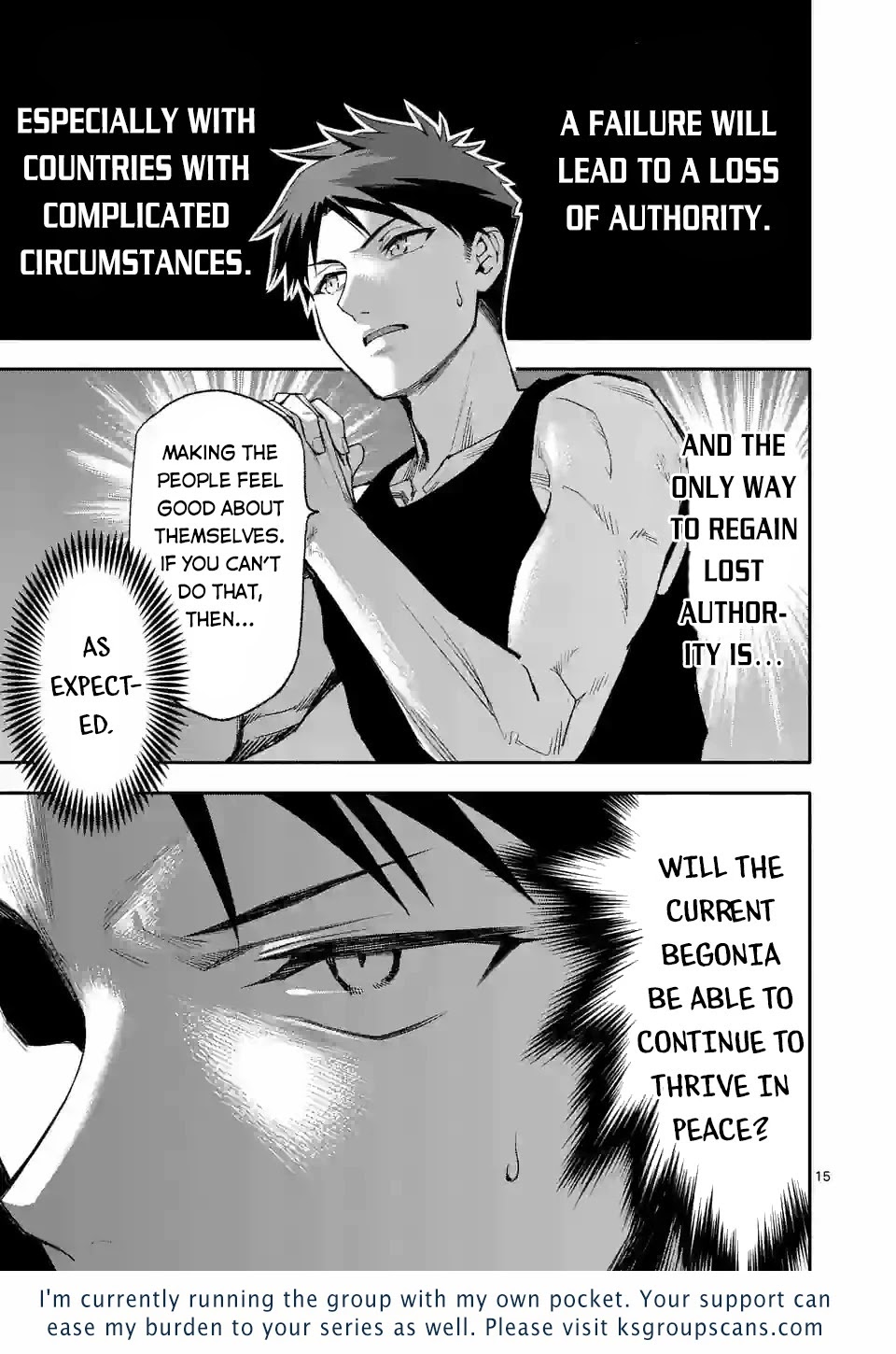 After Being Reborn, I Became the Strongest to Save Everyone Chapter 48 page 15 - Chapter 48