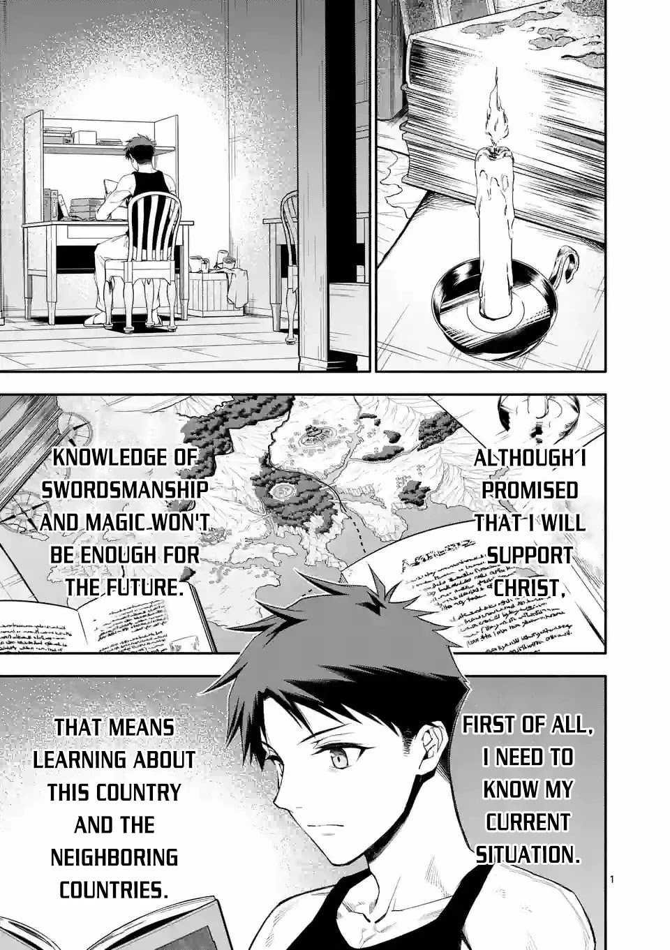 After Being Reborn, I Became the Strongest to Save Everyone Chapter 48 page 2 - Chapter 48