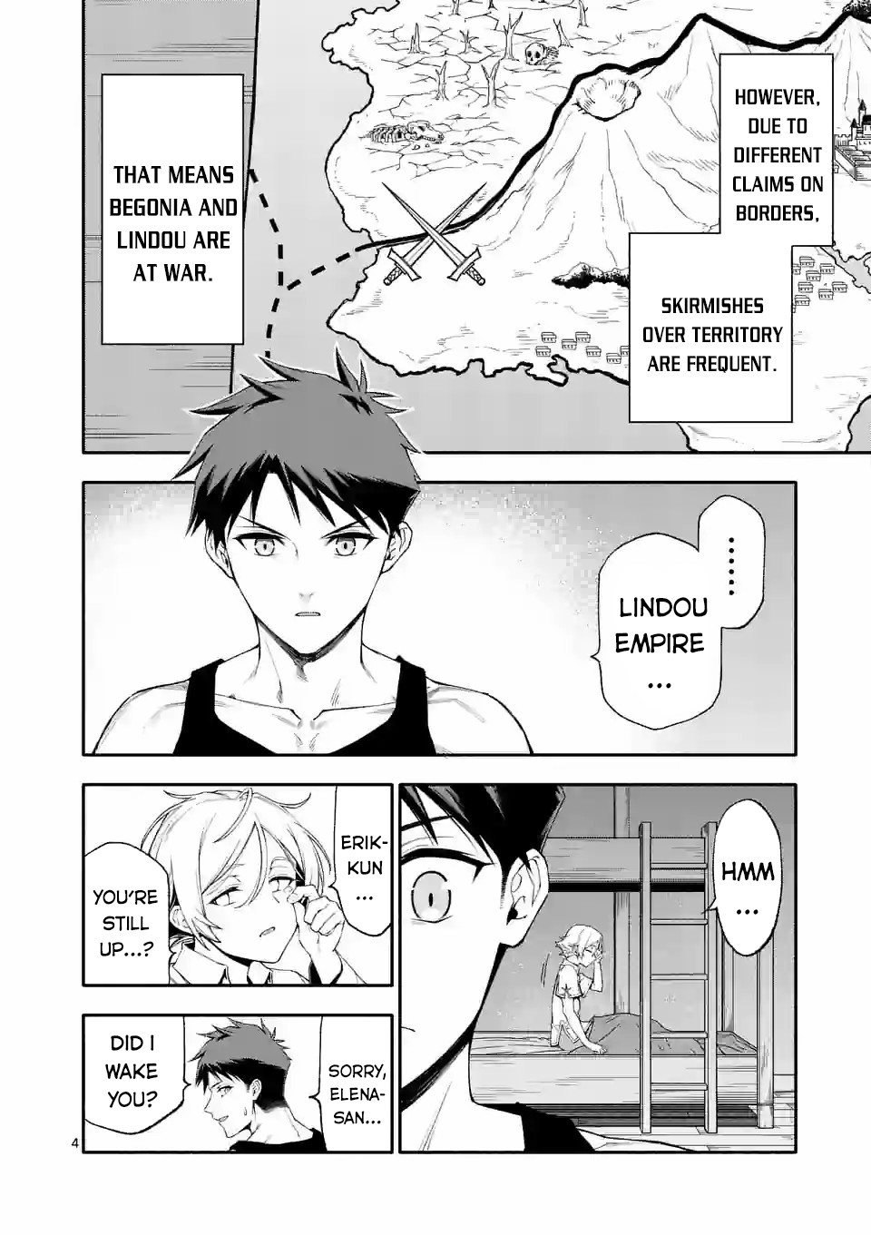 After Being Reborn, I Became the Strongest to Save Everyone Chapter 48 page 4 - Chapter 48