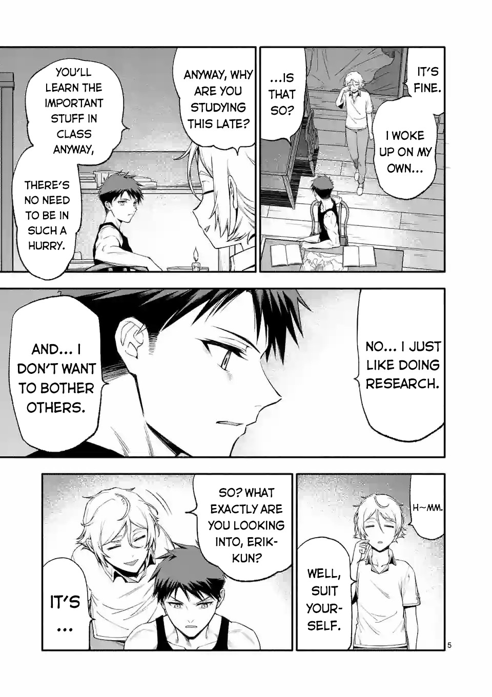 After Being Reborn, I Became the Strongest to Save Everyone Chapter 48 page 5 - Chapter 48