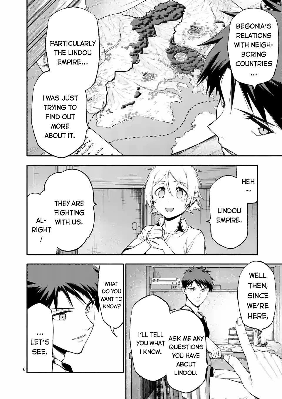 After Being Reborn, I Became the Strongest to Save Everyone Chapter 48 page 6 - Chapter 48