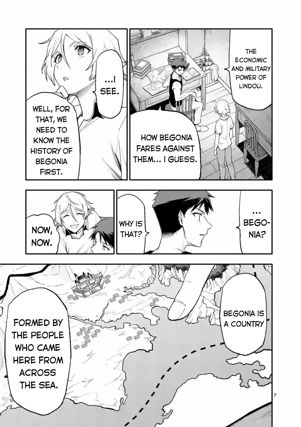 After Being Reborn, I Became the Strongest to Save Everyone Chapter 48 page 7 - Chapter 48