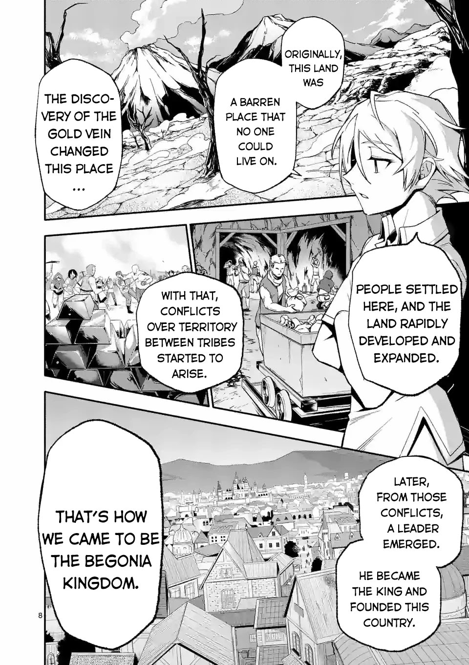 After Being Reborn, I Became the Strongest to Save Everyone Chapter 48 page 8 - Chapter 48