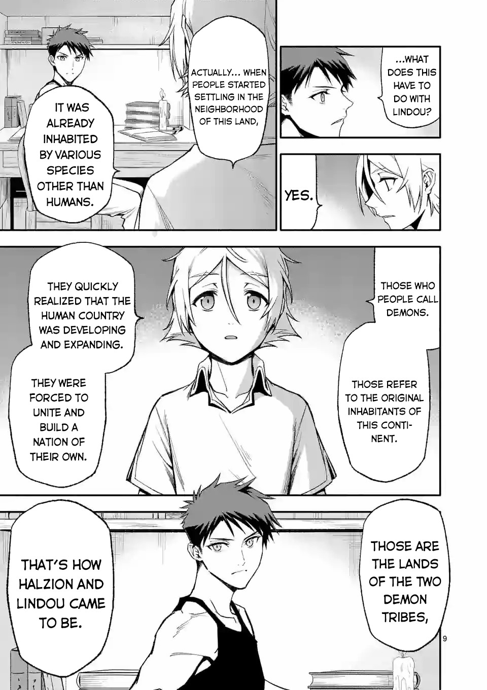 After Being Reborn, I Became the Strongest to Save Everyone Chapter 48 page 9 - Chapter 48