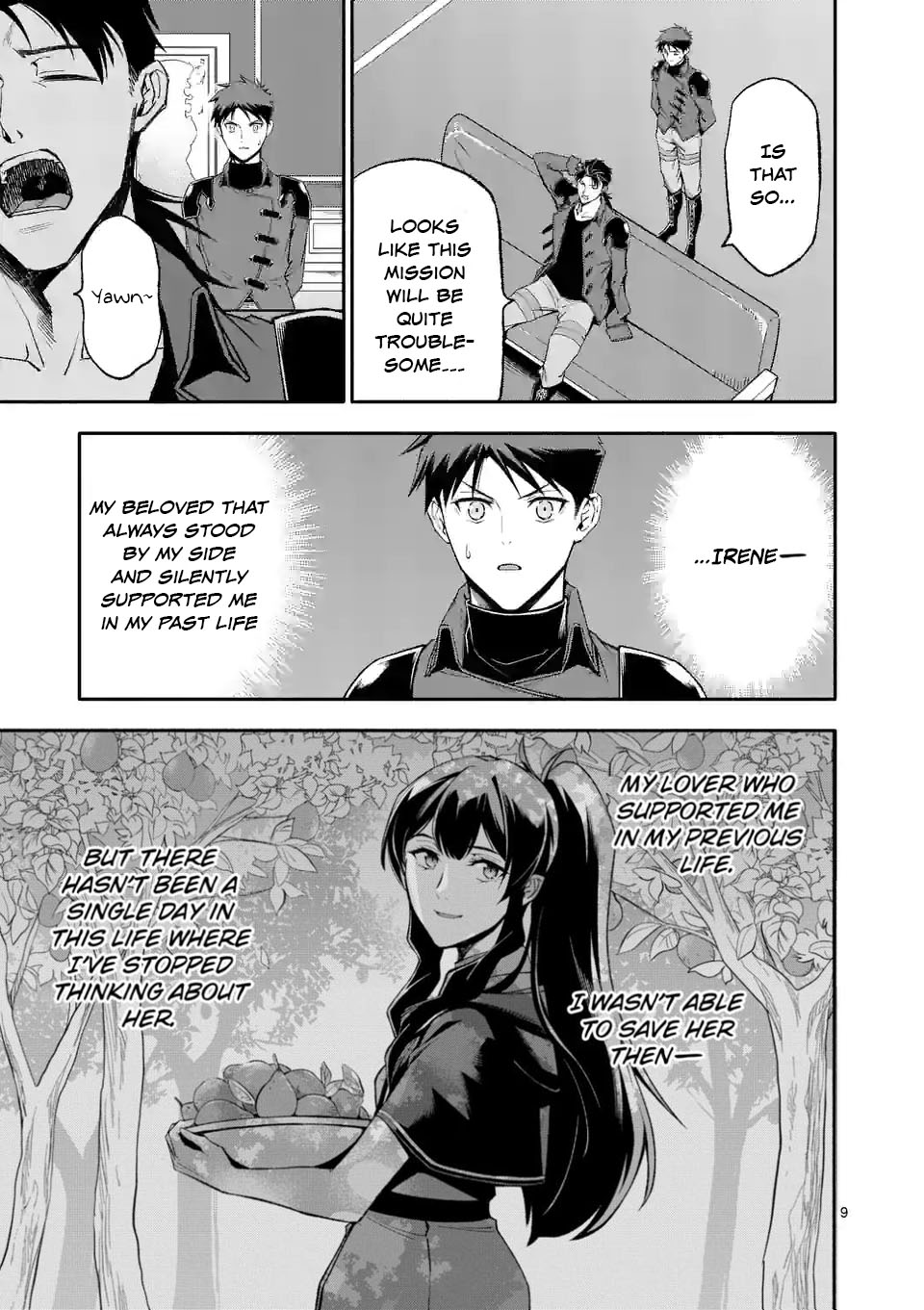 After Being Reborn, I Became the Strongest to Save Everyone Chapter 49 page 10 - Chapter 49