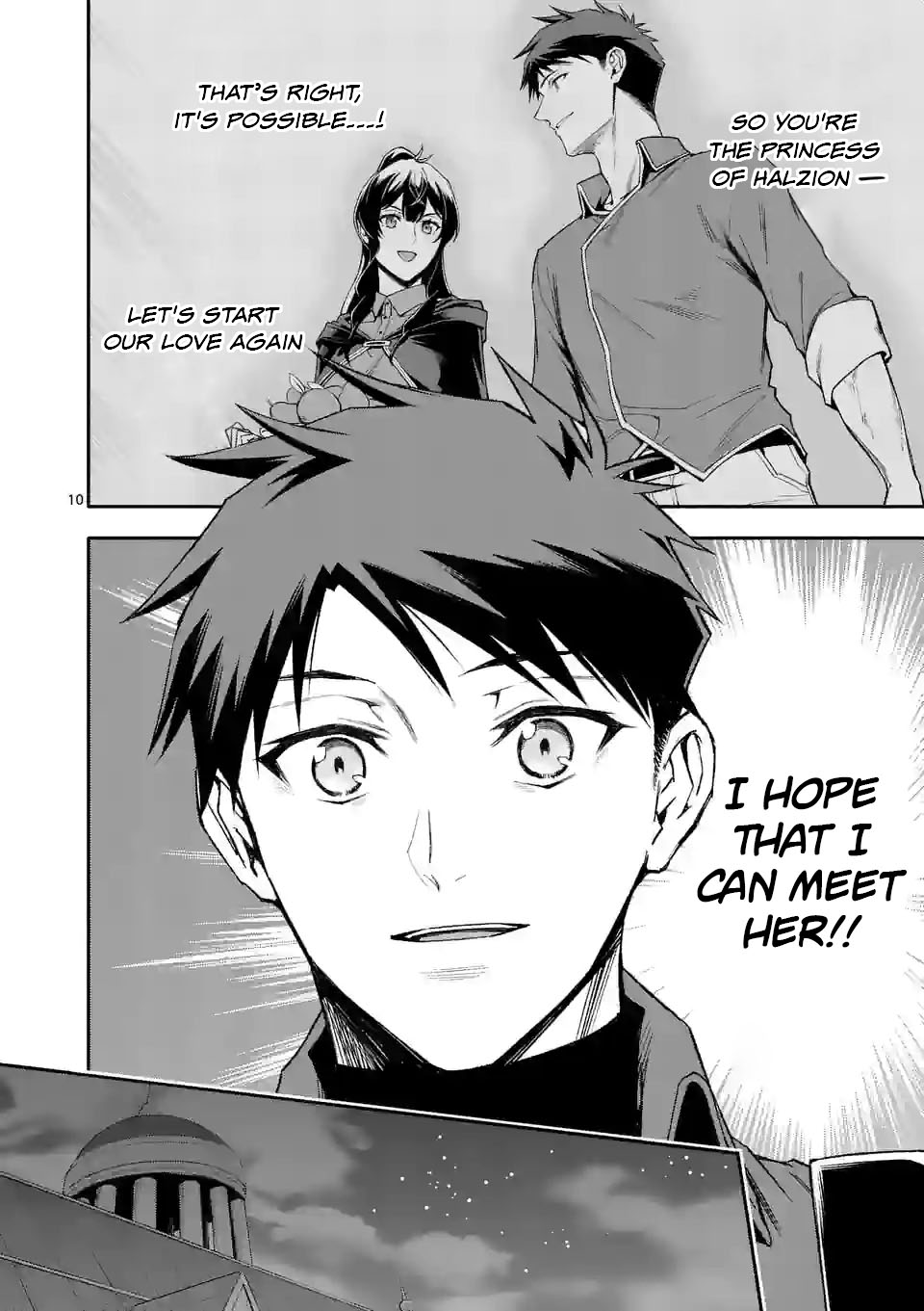 After Being Reborn, I Became the Strongest to Save Everyone Chapter 49 page 11 - Chapter 49