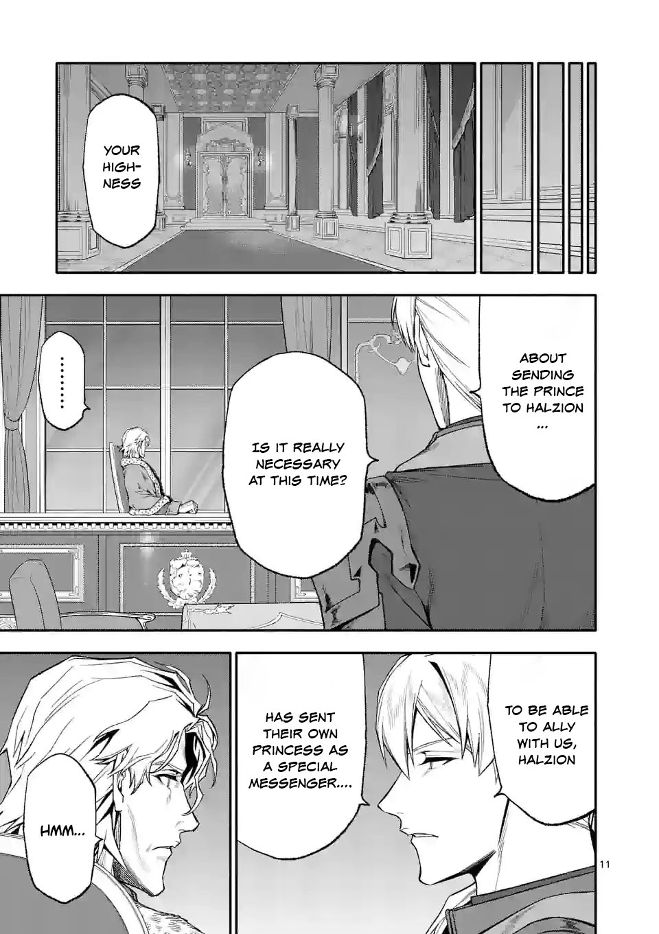 After Being Reborn, I Became the Strongest to Save Everyone Chapter 49 page 12 - Chapter 49
