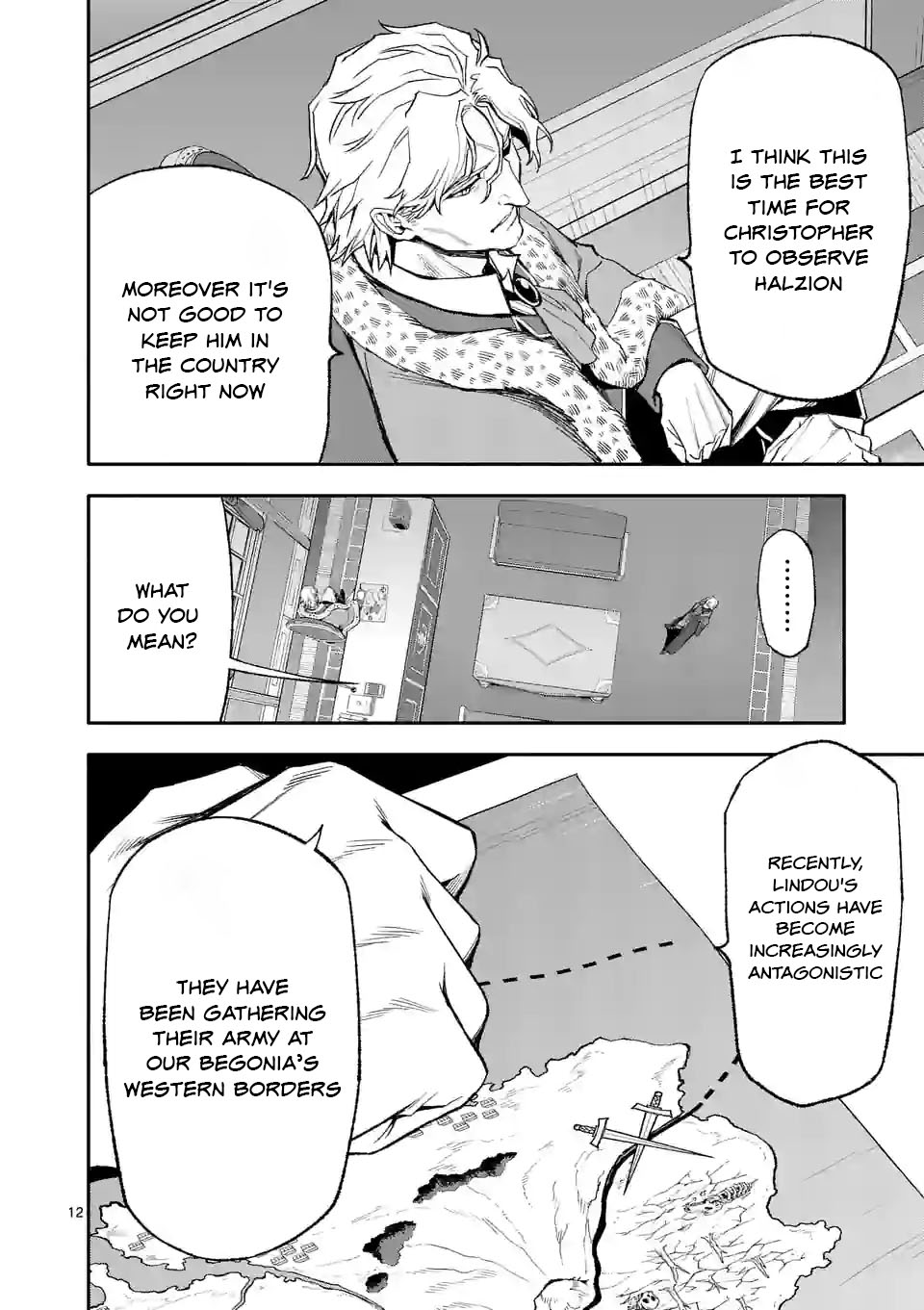 After Being Reborn, I Became the Strongest to Save Everyone Chapter 49 page 13 - Chapter 49