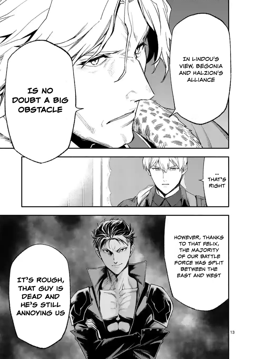 After Being Reborn, I Became the Strongest to Save Everyone Chapter 49 page 14 - Chapter 49