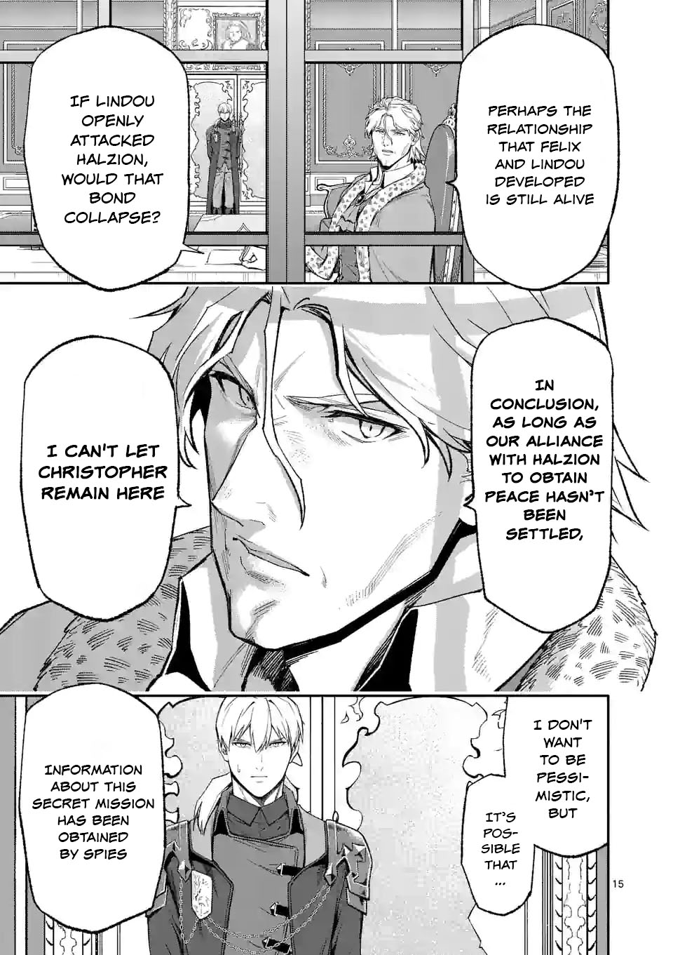After Being Reborn, I Became the Strongest to Save Everyone Chapter 49 page 16 - Chapter 49