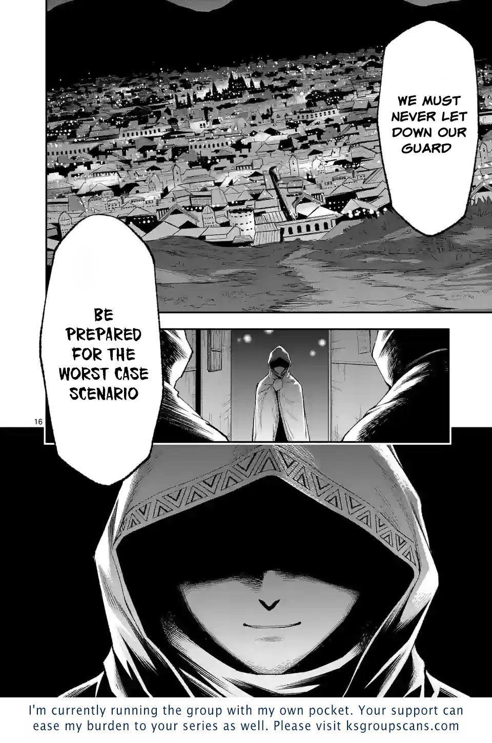 After Being Reborn, I Became the Strongest to Save Everyone Chapter 49 page 17 - Chapter 49
