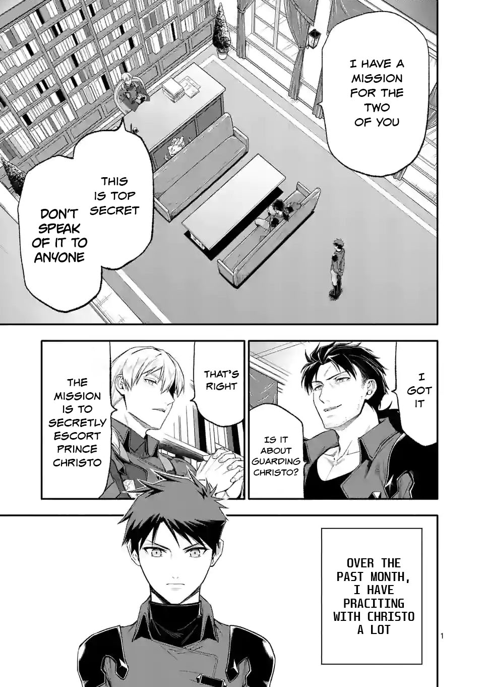 After Being Reborn, I Became the Strongest to Save Everyone Chapter 49 page 2 - Chapter 49