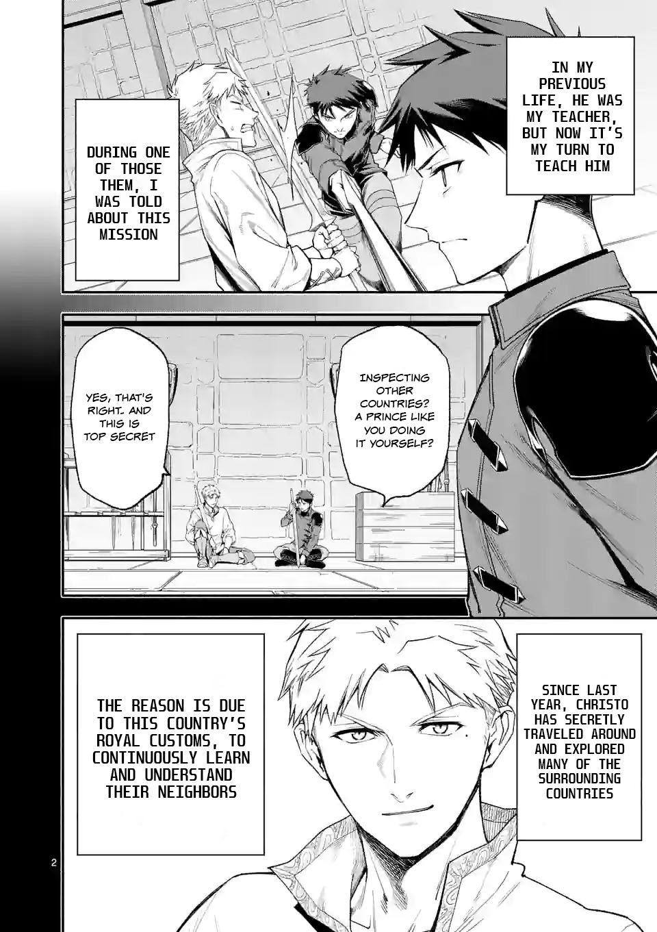 After Being Reborn, I Became the Strongest to Save Everyone Chapter 49 page 3 - Chapter 49