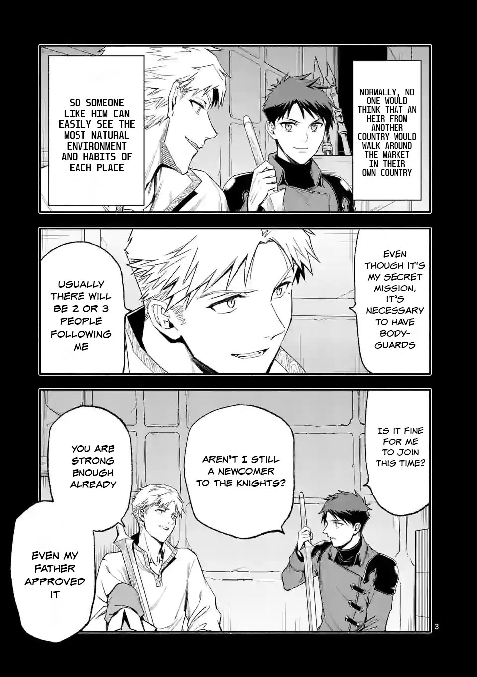 After Being Reborn, I Became the Strongest to Save Everyone Chapter 49 page 4 - Chapter 49