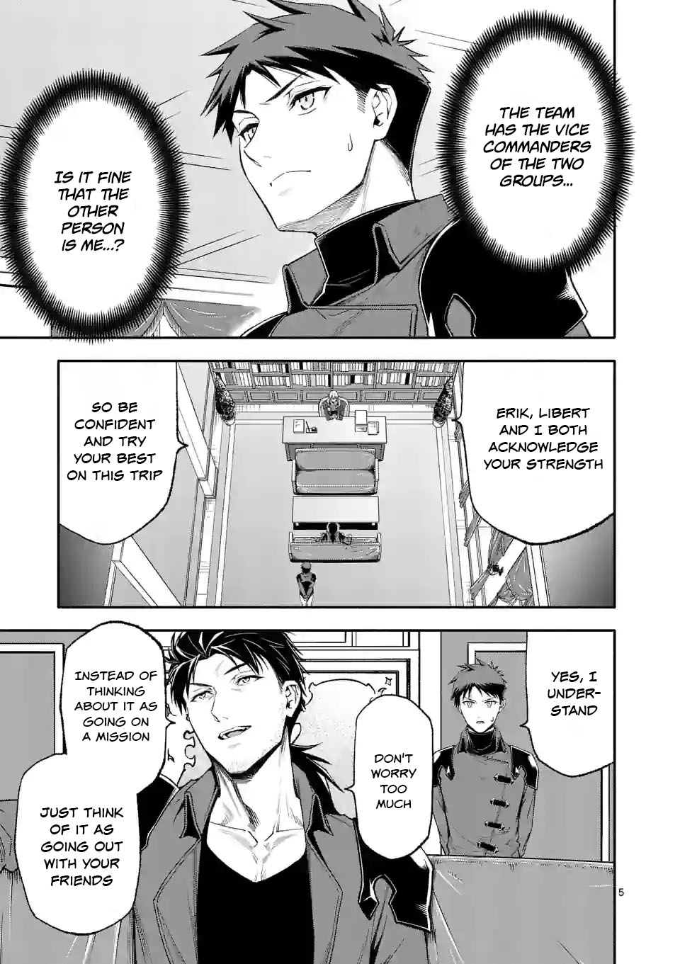 After Being Reborn, I Became the Strongest to Save Everyone Chapter 49 page 6 - Chapter 49
