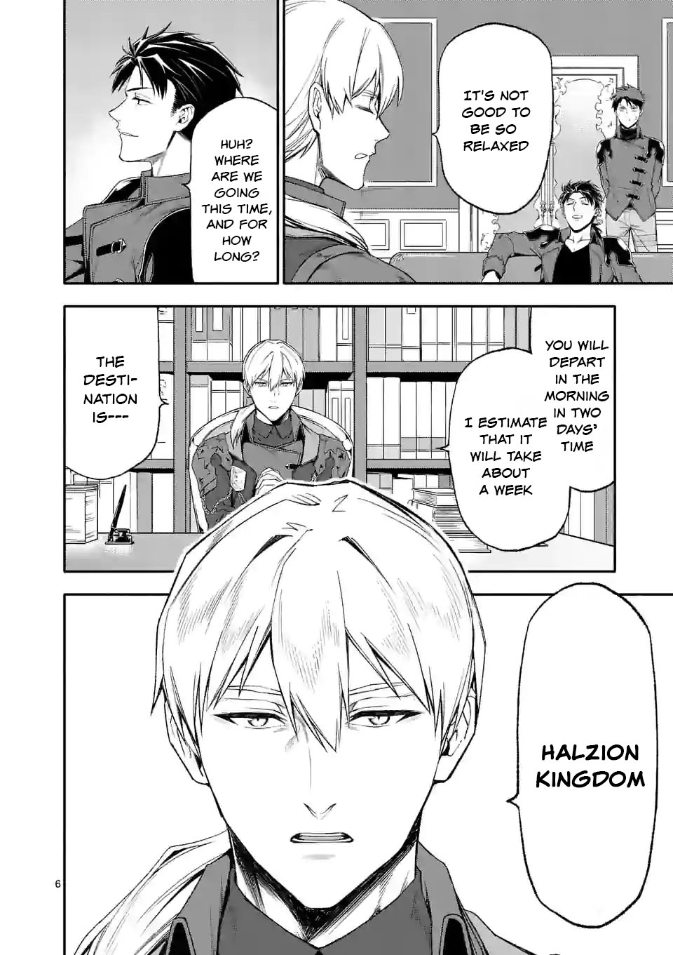 After Being Reborn, I Became the Strongest to Save Everyone Chapter 49 page 7 - Chapter 49