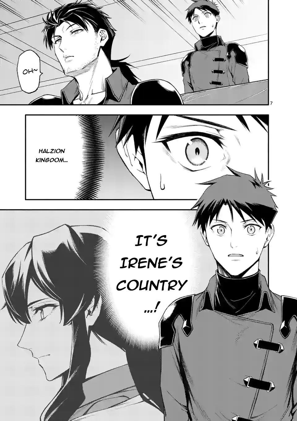 After Being Reborn, I Became the Strongest to Save Everyone Chapter 49 page 8 - Chapter 49