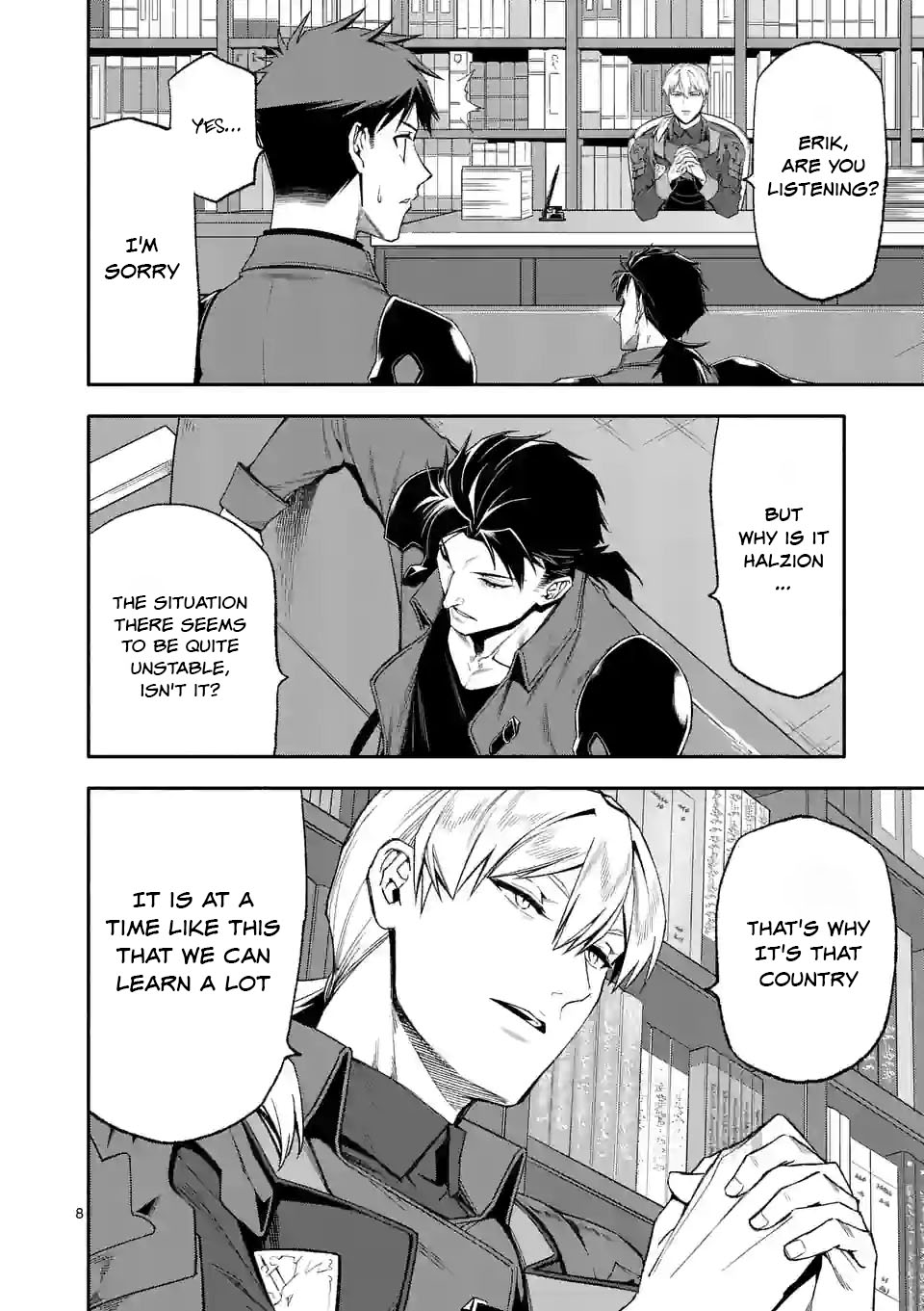 After Being Reborn, I Became the Strongest to Save Everyone Chapter 49 page 9 - Chapter 49