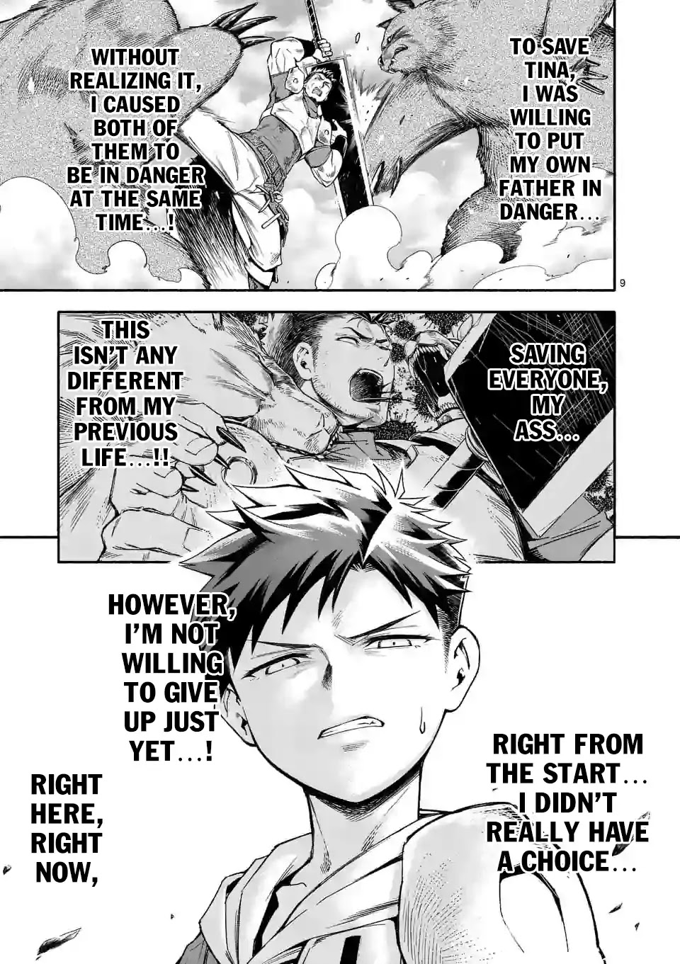 After Being Reborn, I Became the Strongest to Save Everyone Chapter 5 page 10 - Chapter 5