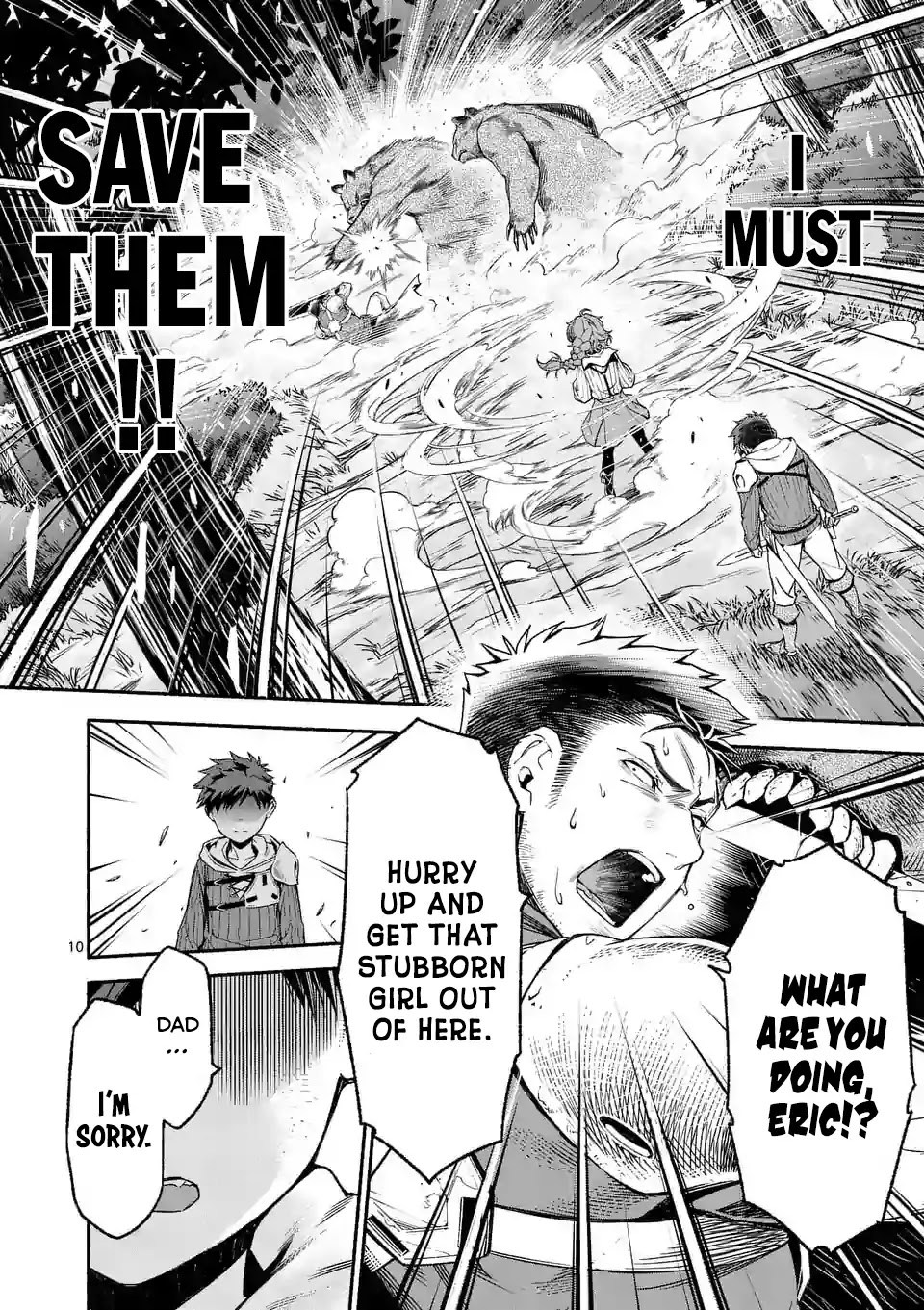 After Being Reborn, I Became the Strongest to Save Everyone Chapter 5 page 11 - Chapter 5