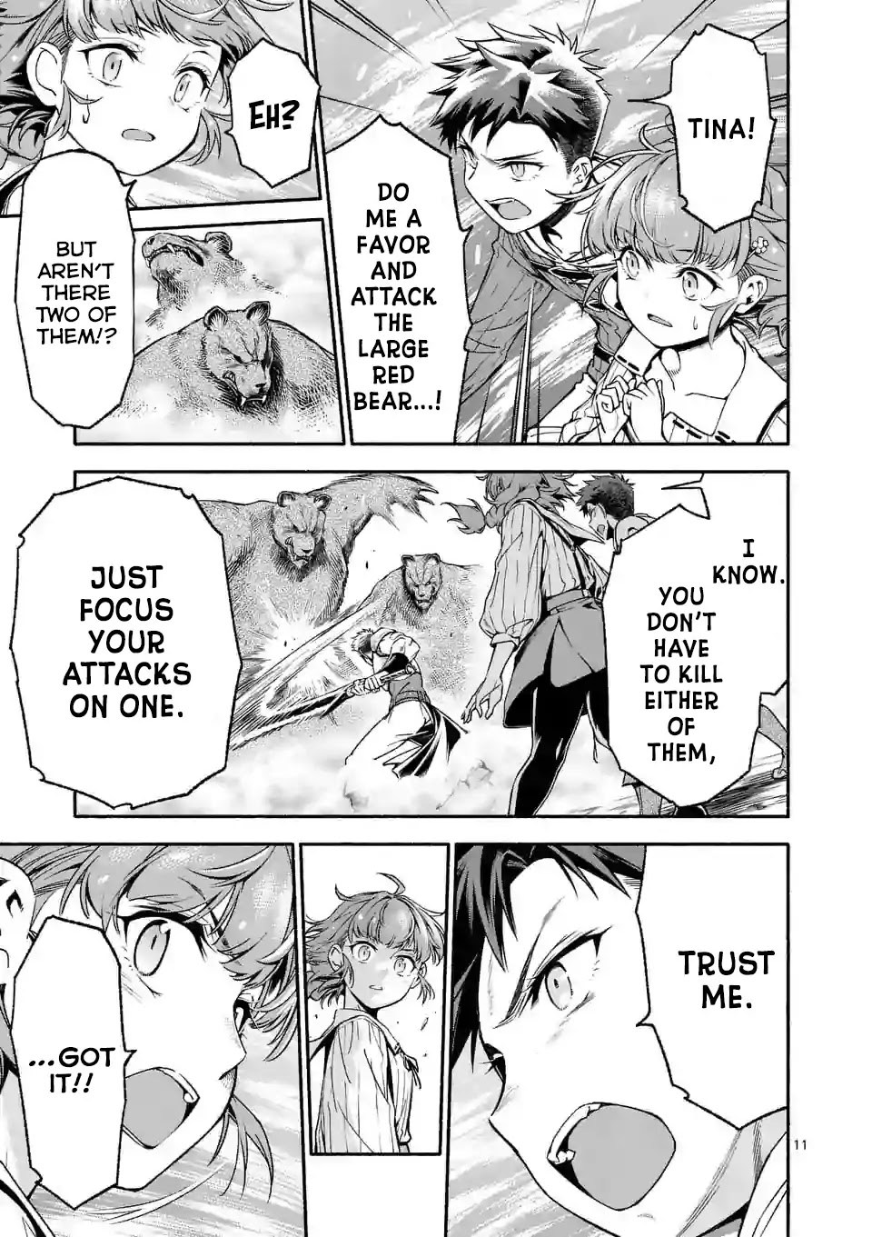 After Being Reborn, I Became the Strongest to Save Everyone Chapter 5 page 12 - Chapter 5