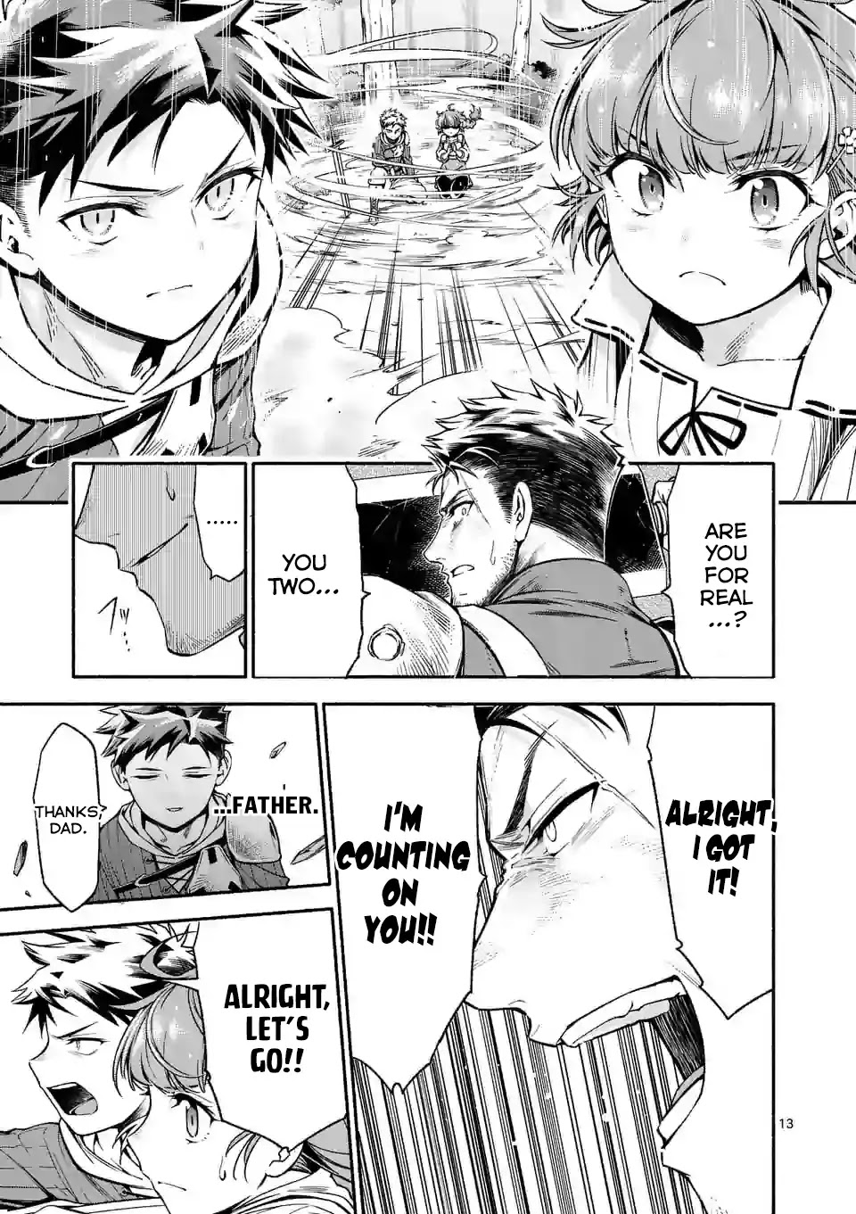 After Being Reborn, I Became the Strongest to Save Everyone Chapter 5 page 14 - Chapter 5