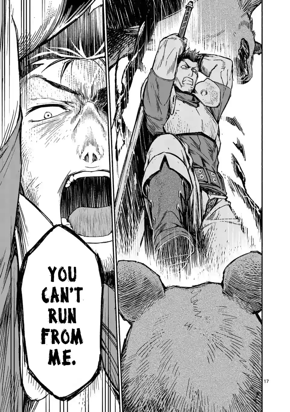 After Being Reborn, I Became the Strongest to Save Everyone Chapter 5 page 17 - Chapter 5