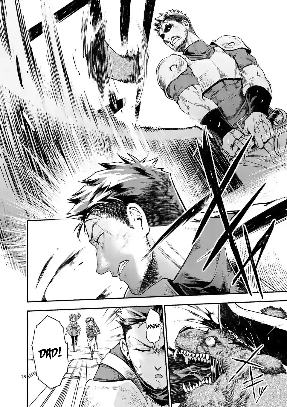 After Being Reborn, I Became the Strongest to Save Everyone Chapter 5 page 18 - Chapter 5