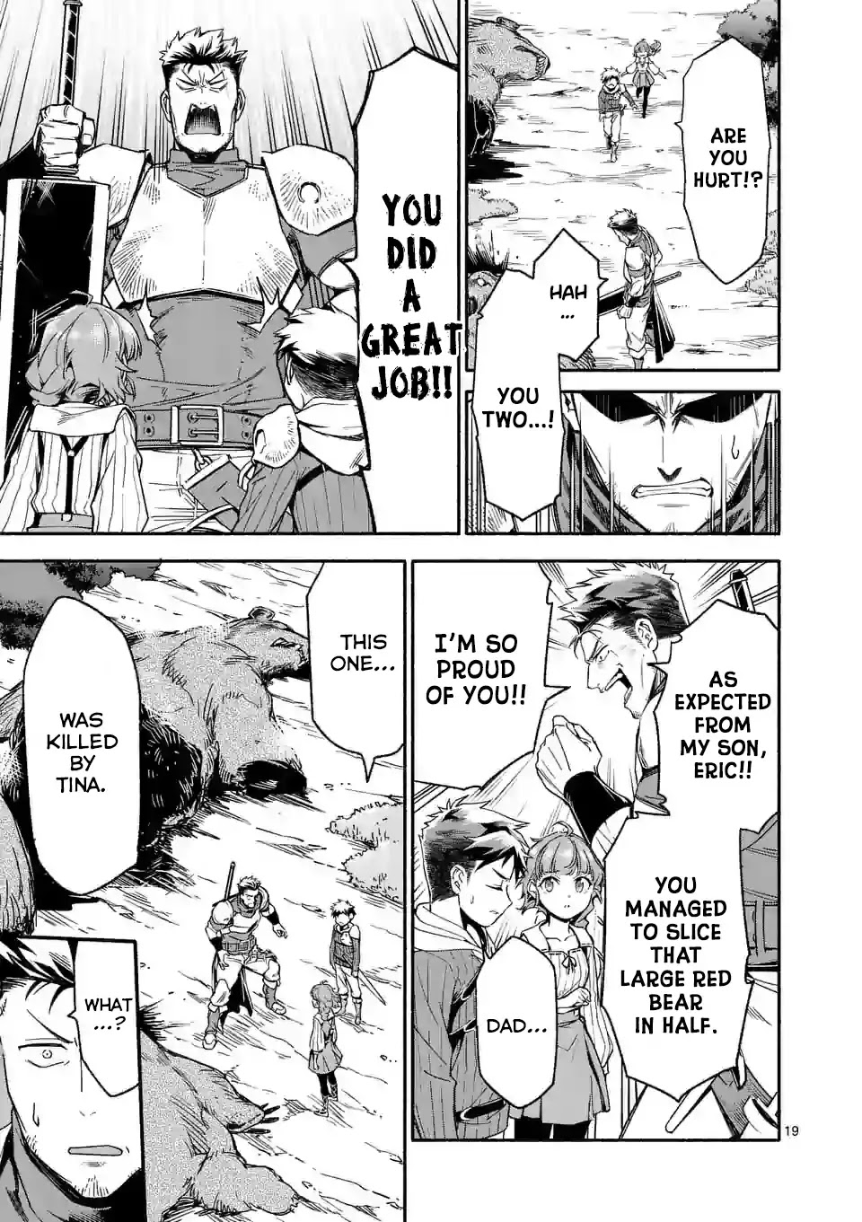 After Being Reborn, I Became the Strongest to Save Everyone Chapter 5 page 19 - Chapter 5