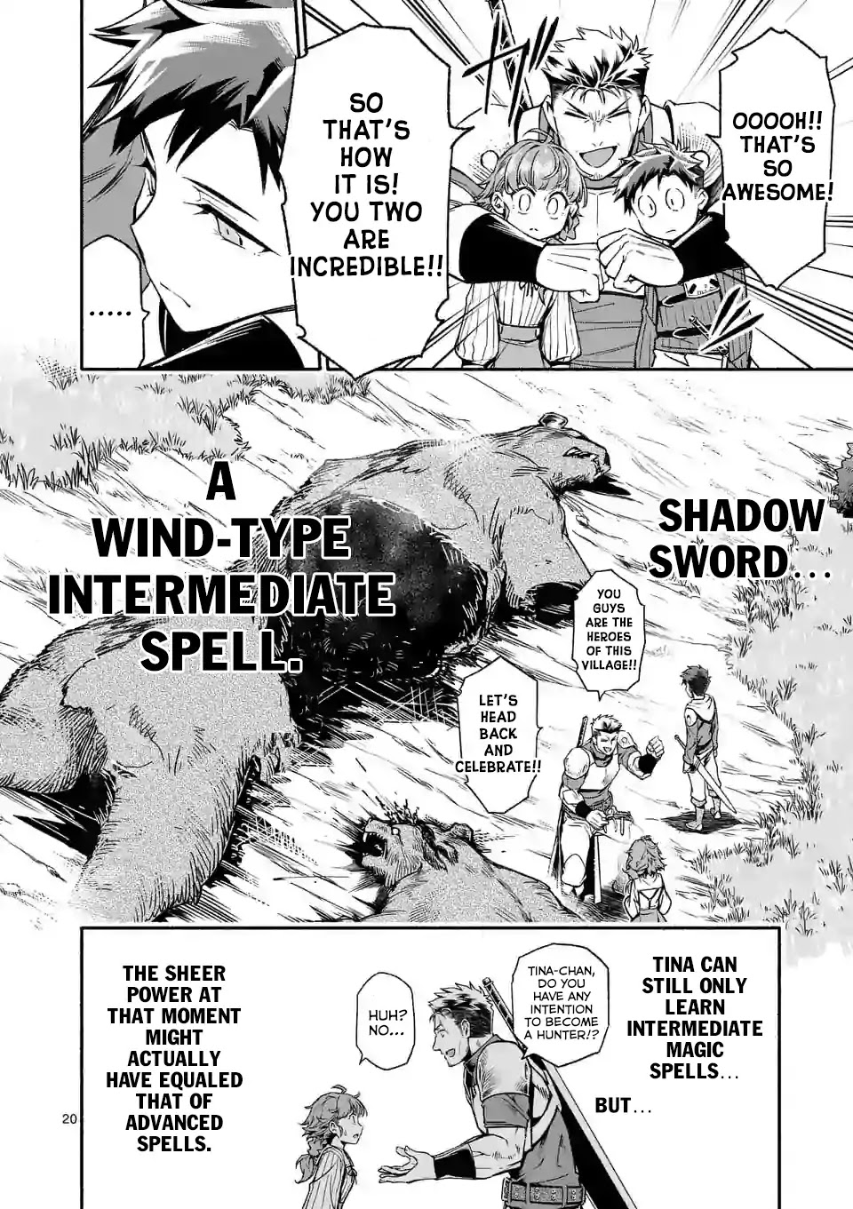 After Being Reborn, I Became the Strongest to Save Everyone Chapter 5 page 20 - Chapter 5