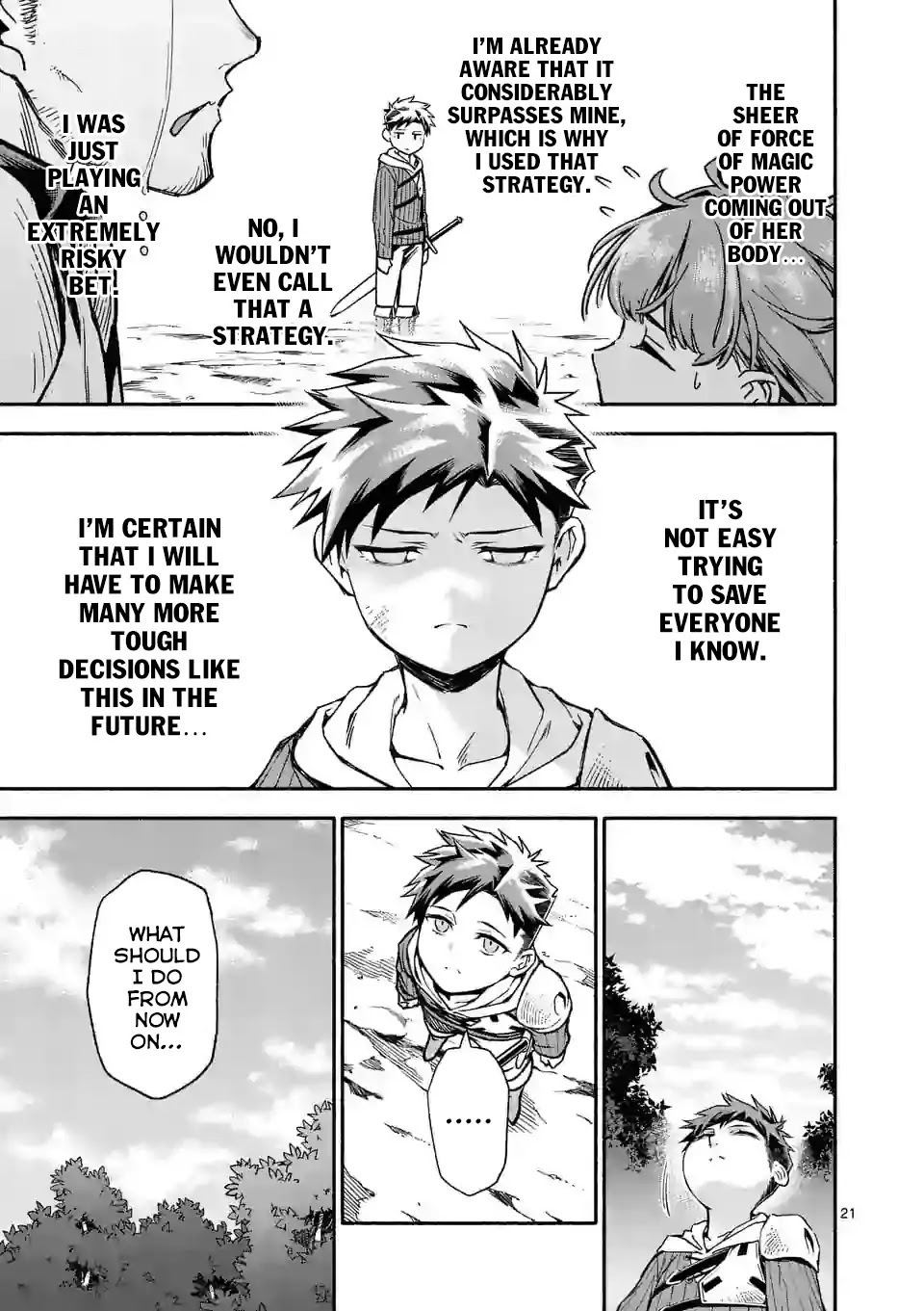 After Being Reborn, I Became the Strongest to Save Everyone Chapter 5 page 21 - Chapter 5