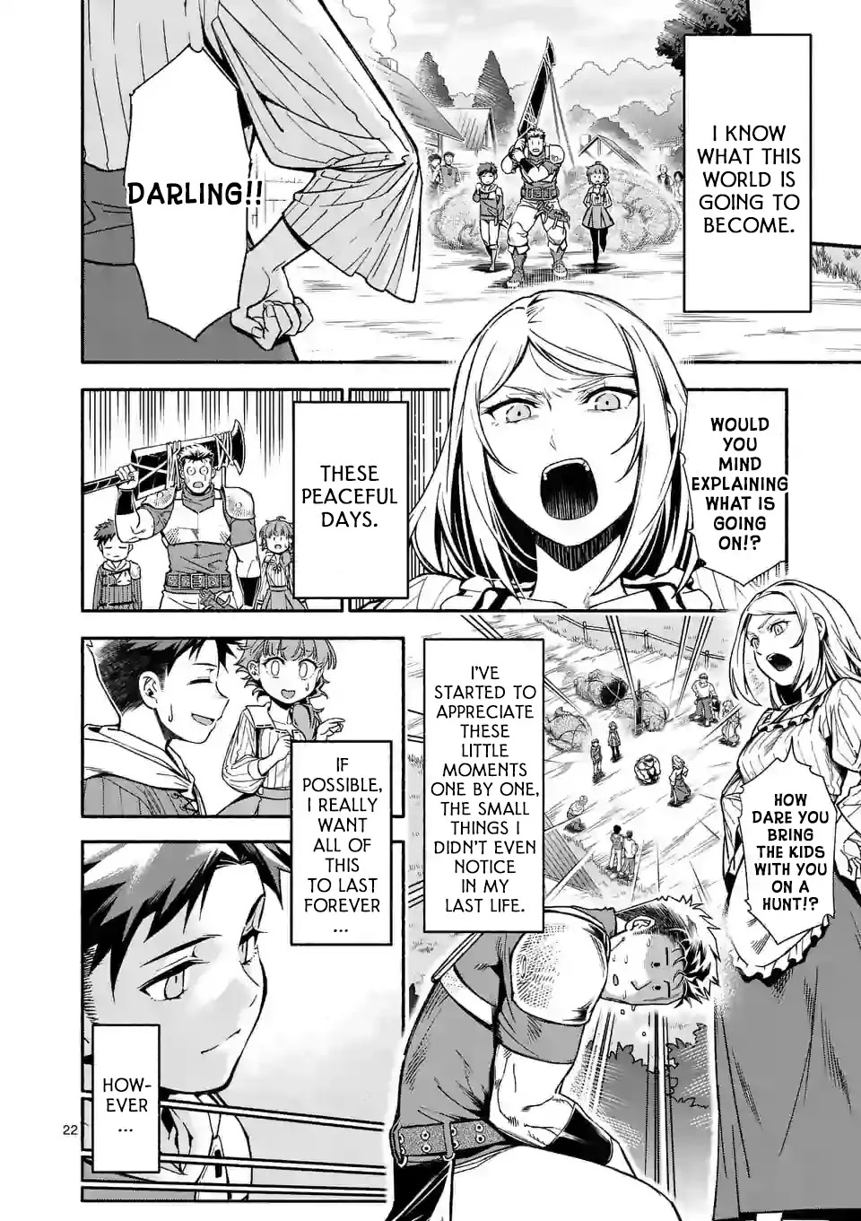After Being Reborn, I Became the Strongest to Save Everyone Chapter 5 page 22 - Chapter 5
