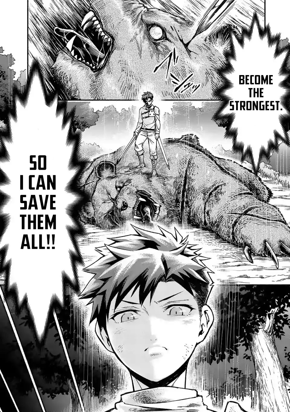After Being Reborn, I Became the Strongest to Save Everyone Chapter 5 page 24 - Chapter 5
