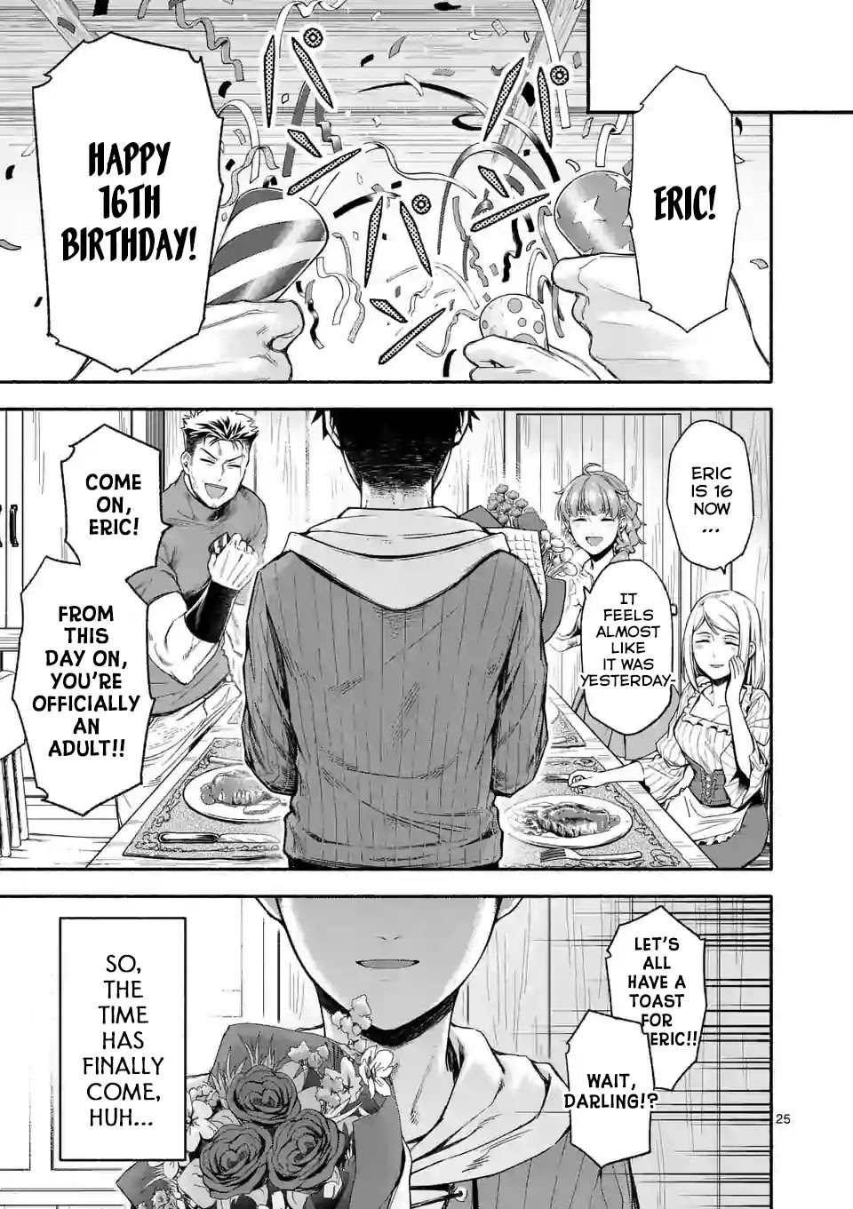 After Being Reborn, I Became the Strongest to Save Everyone Chapter 5 page 25 - Chapter 5