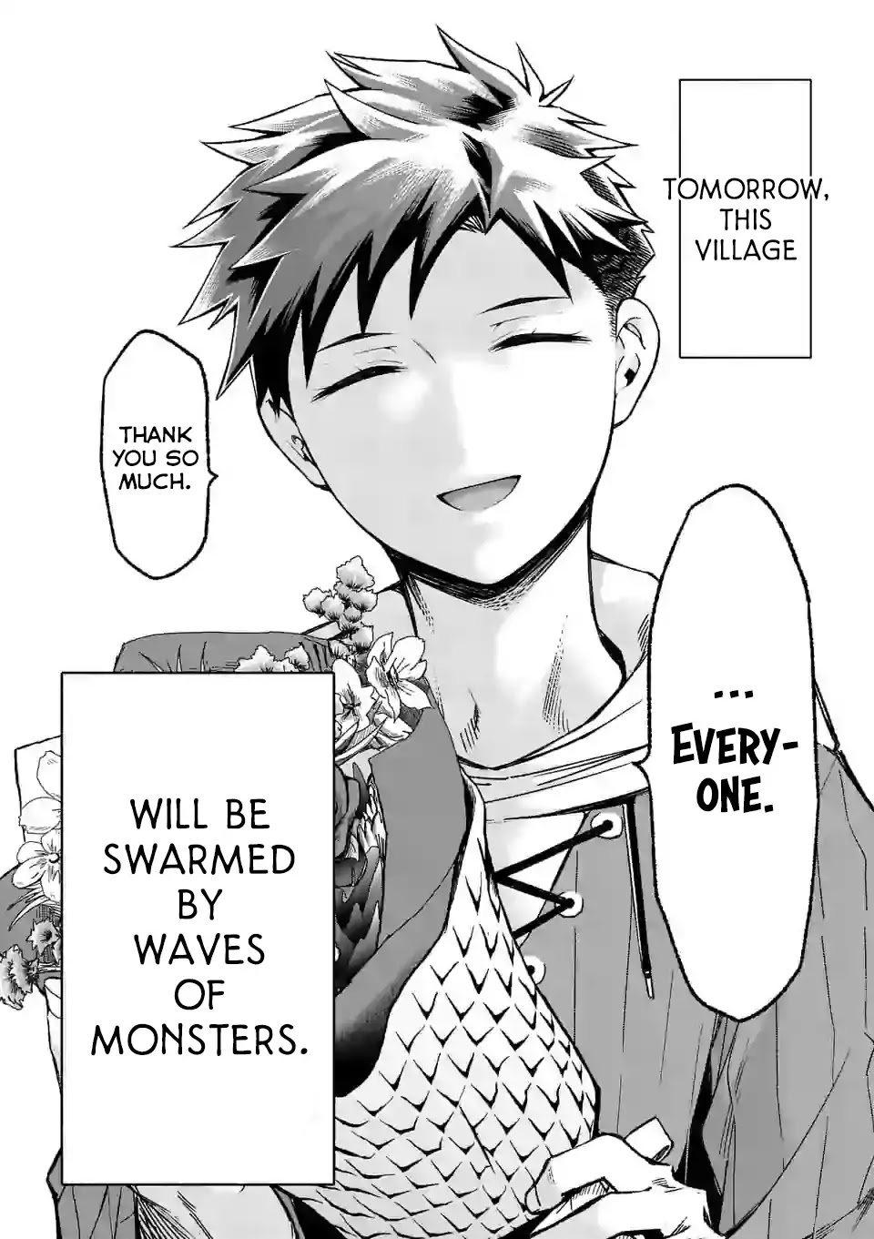 After Being Reborn, I Became the Strongest to Save Everyone Chapter 5 page 26 - Chapter 5