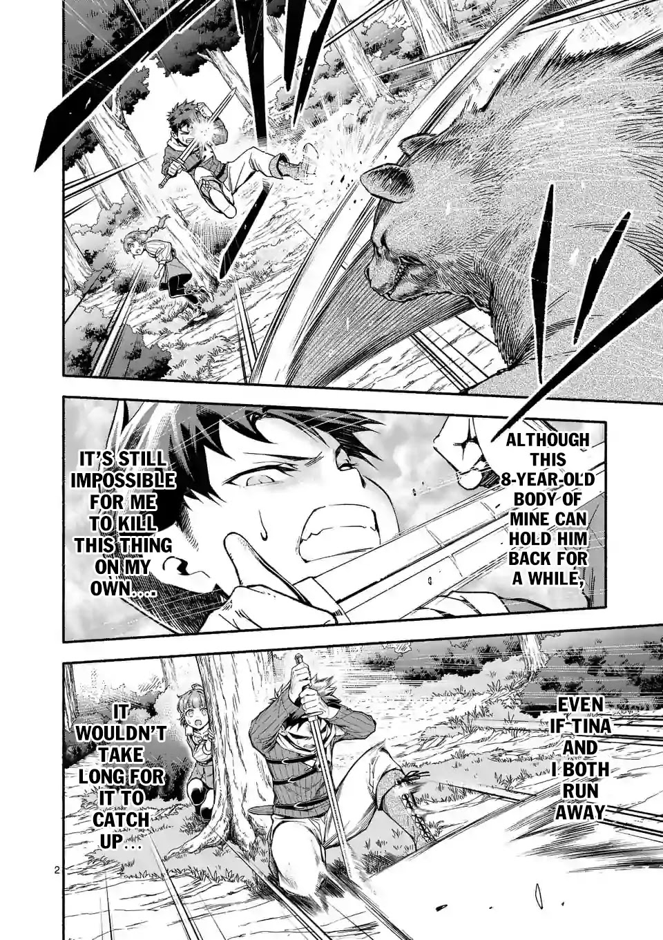 After Being Reborn, I Became the Strongest to Save Everyone Chapter 5 page 3 - Chapter 5