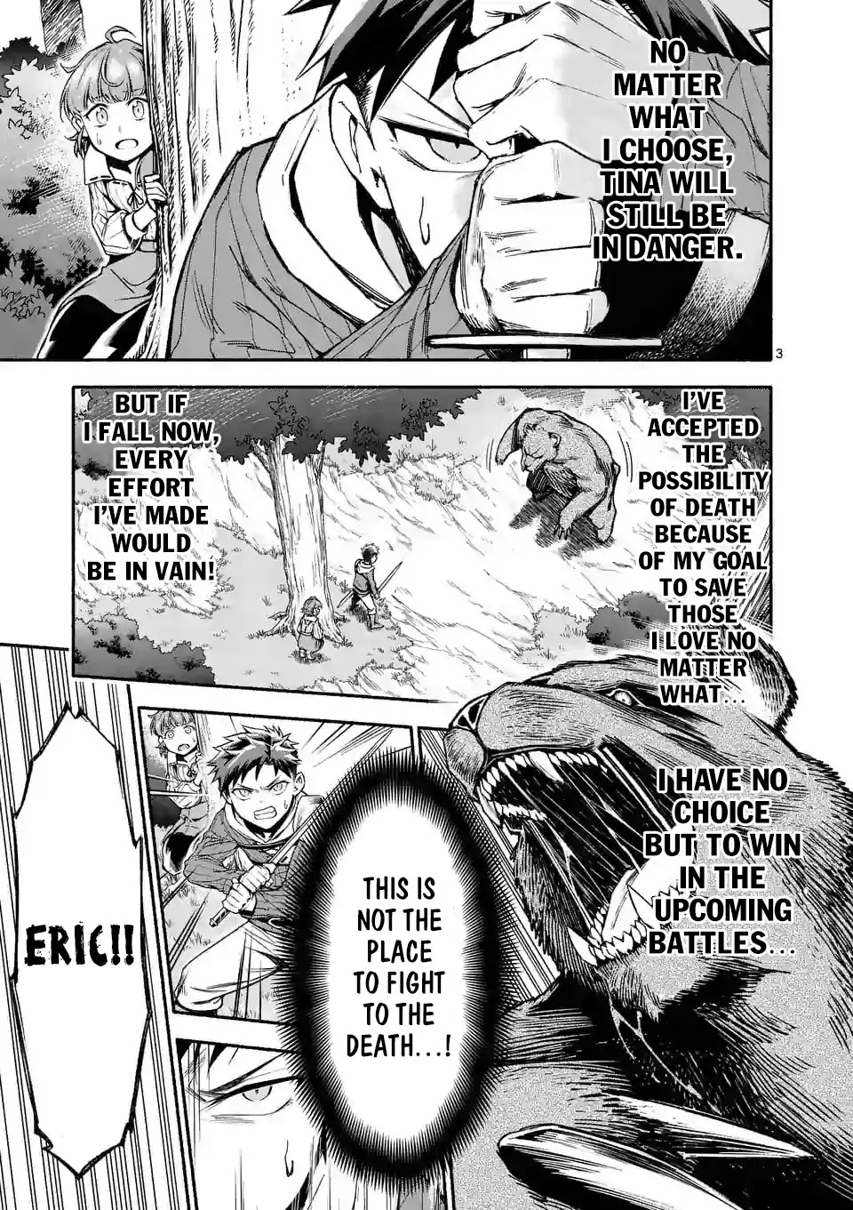 After Being Reborn, I Became the Strongest to Save Everyone Chapter 5 page 4 - Chapter 5