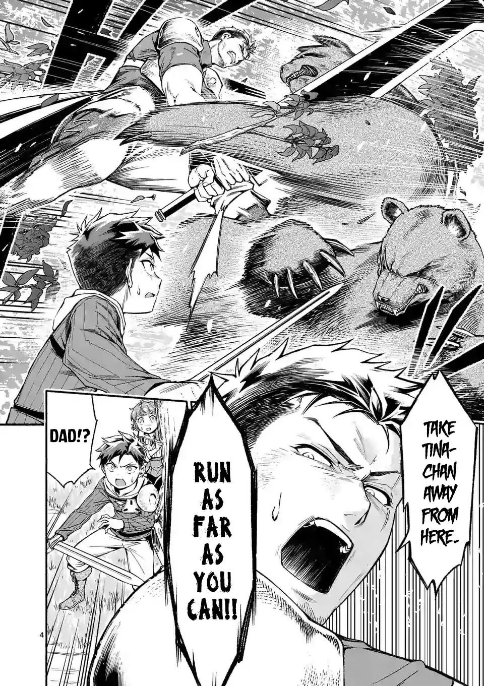 After Being Reborn, I Became the Strongest to Save Everyone Chapter 5 page 5 - Chapter 5