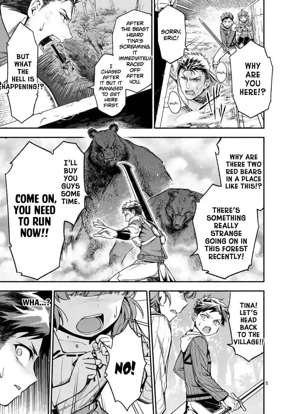 After Being Reborn, I Became the Strongest to Save Everyone Chapter 5 page 6 - Chapter 5