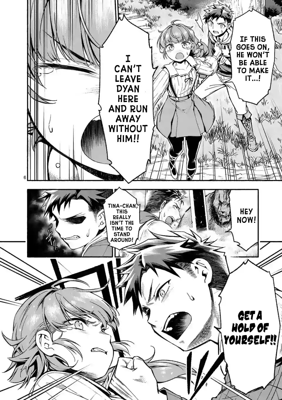 After Being Reborn, I Became the Strongest to Save Everyone Chapter 5 page 7 - Chapter 5