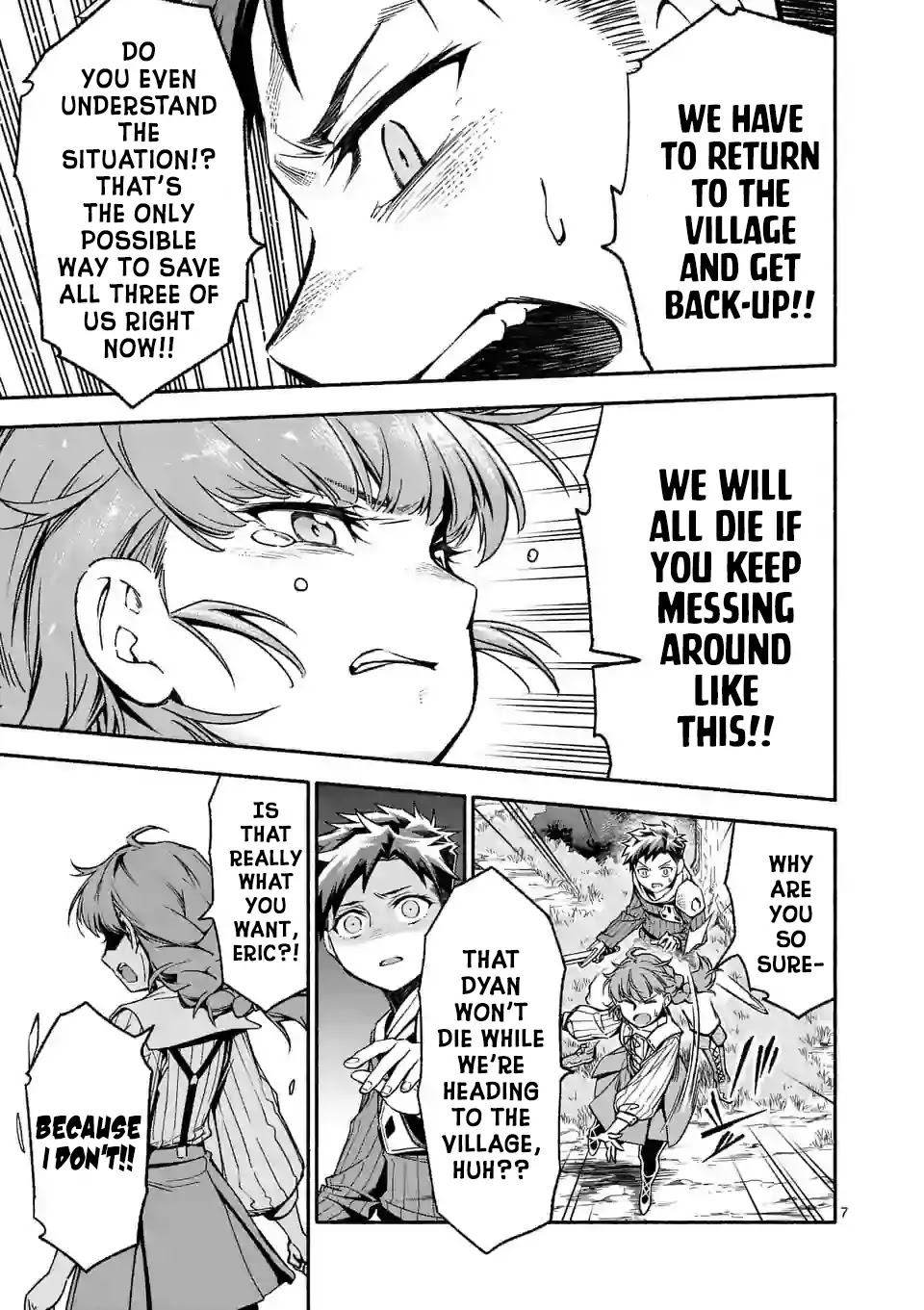 After Being Reborn, I Became the Strongest to Save Everyone Chapter 5 page 8 - Chapter 5