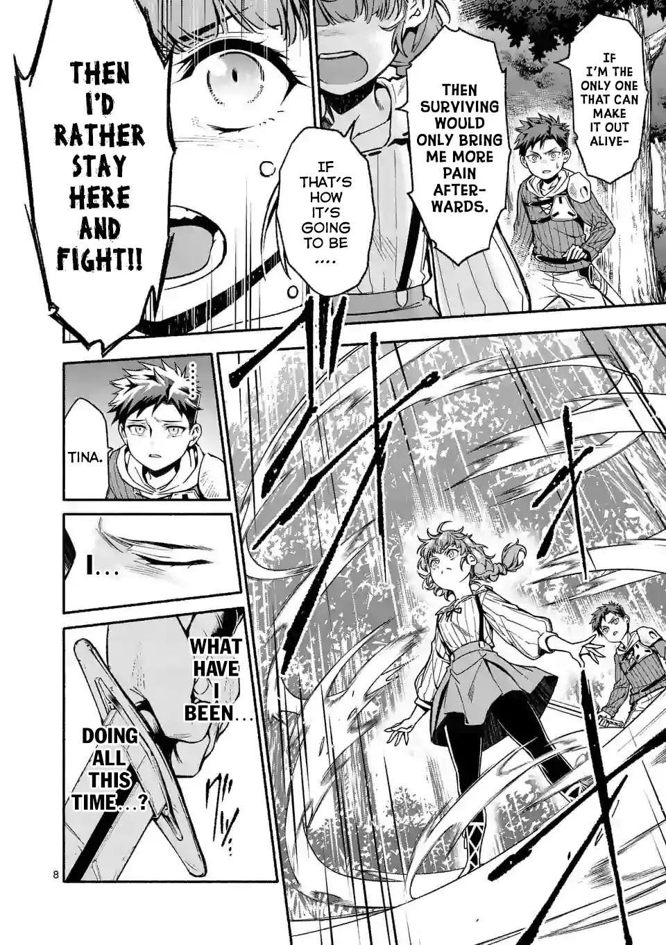 After Being Reborn, I Became the Strongest to Save Everyone Chapter 5 page 9 - Chapter 5