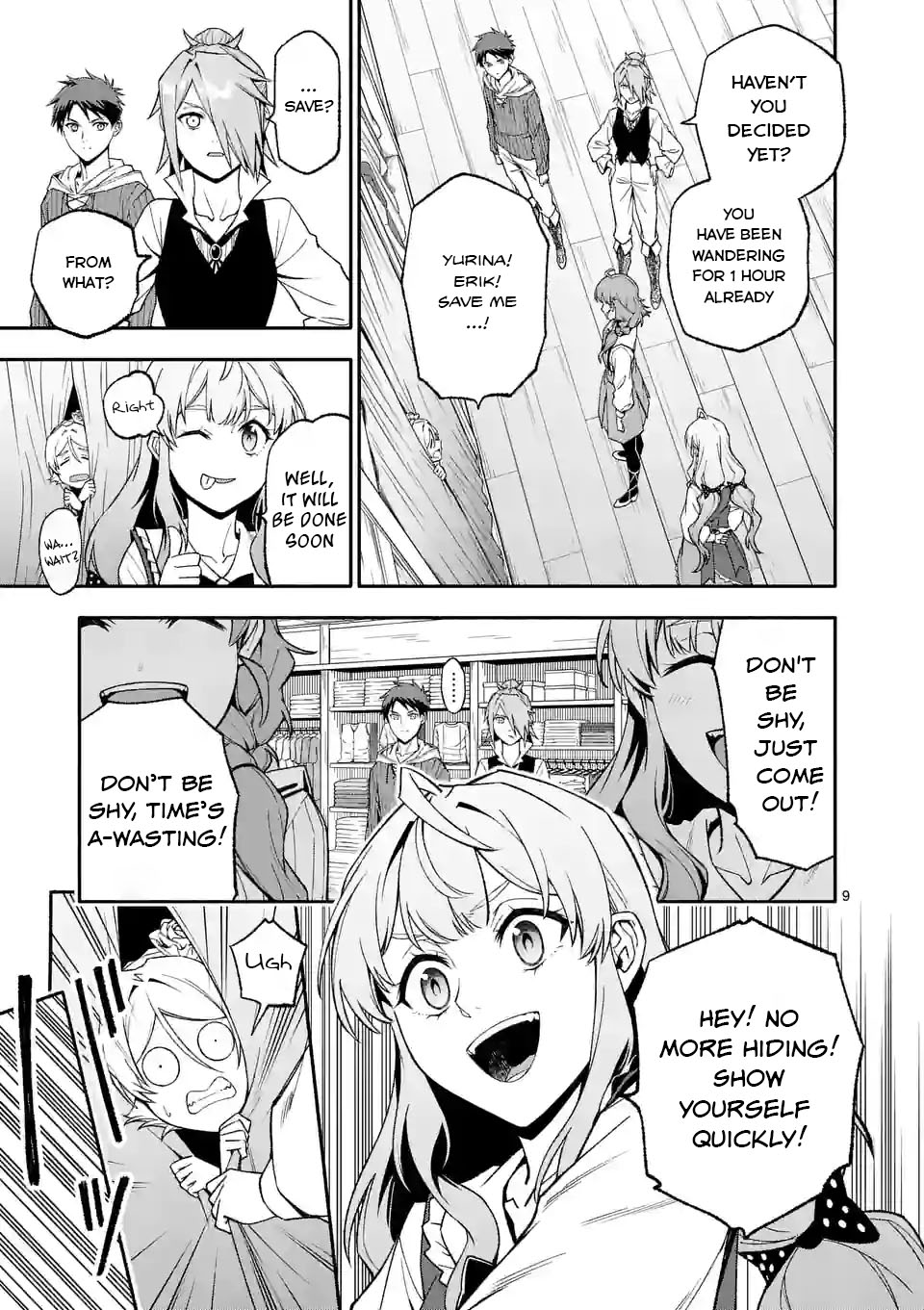 After Being Reborn, I Became the Strongest to Save Everyone Chapter 50 page 10 - Chapter 50