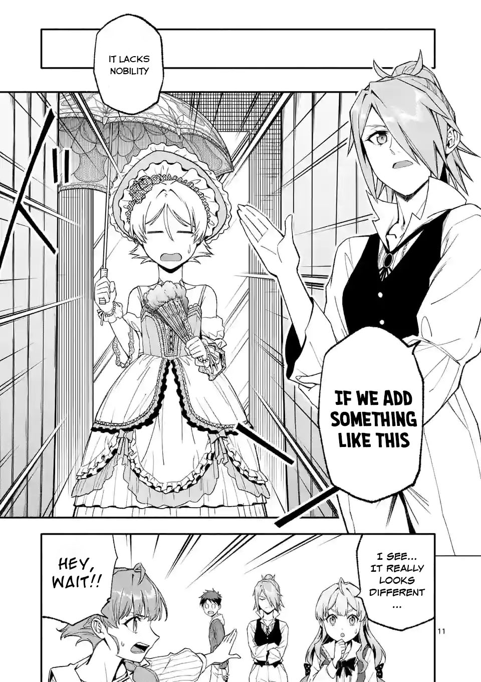 After Being Reborn, I Became the Strongest to Save Everyone Chapter 50 page 12 - Chapter 50